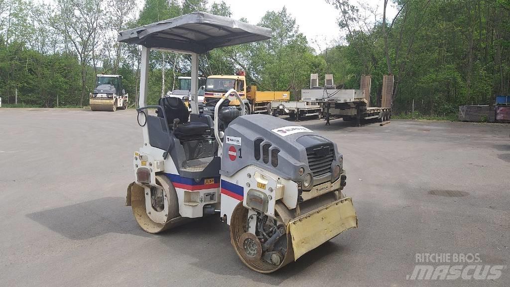 Hamm HD 12 VV Twin drum rollers