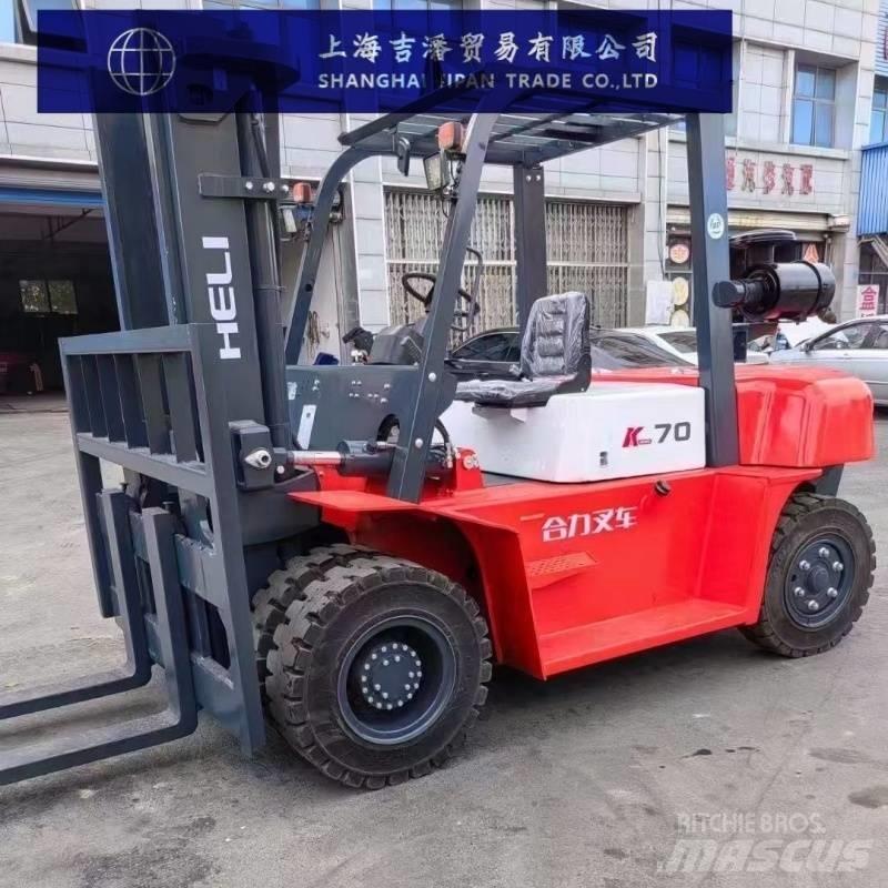 Heli K 70 Diesel Forklifts