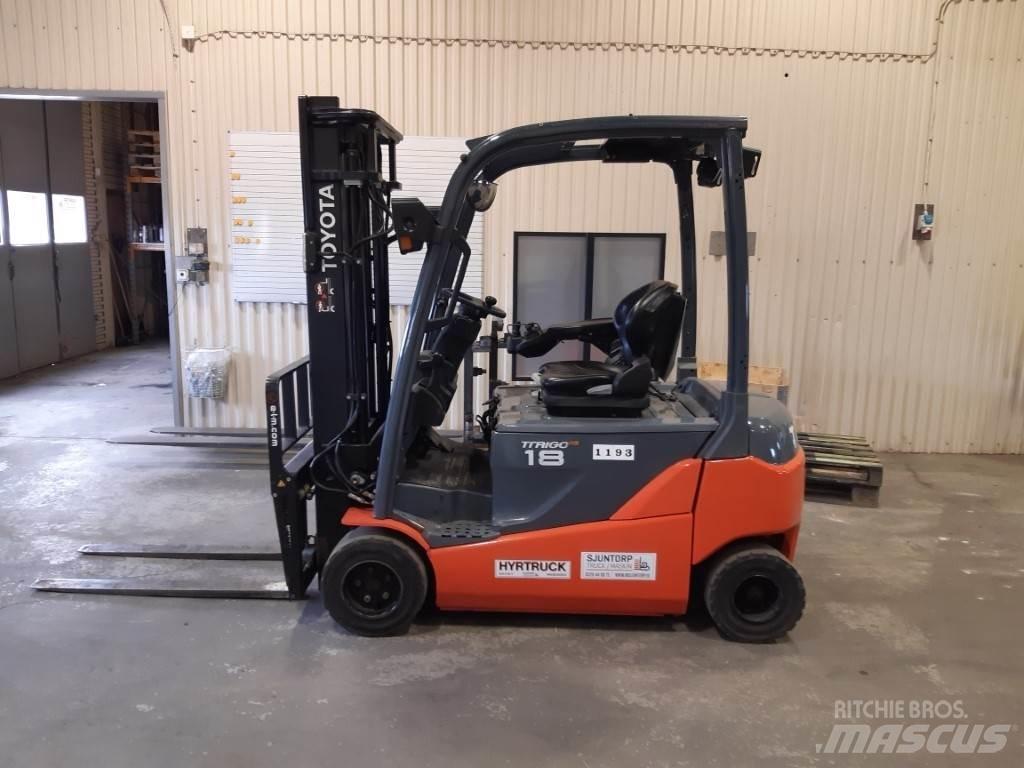 Toyota 8FBMT18 Electric Forklifts