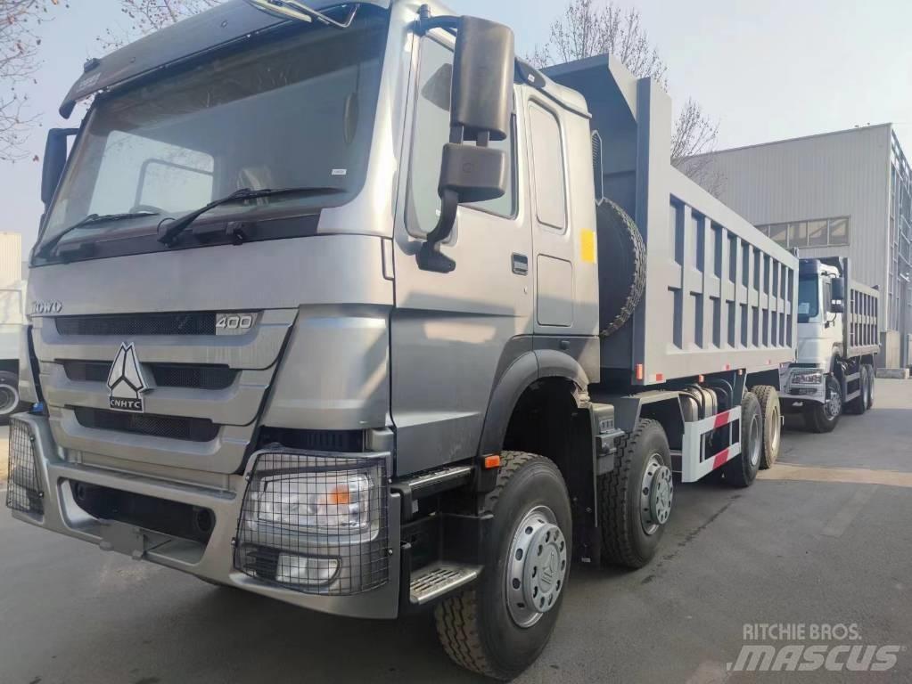 Howo 400 8x4 Dump Trucks
