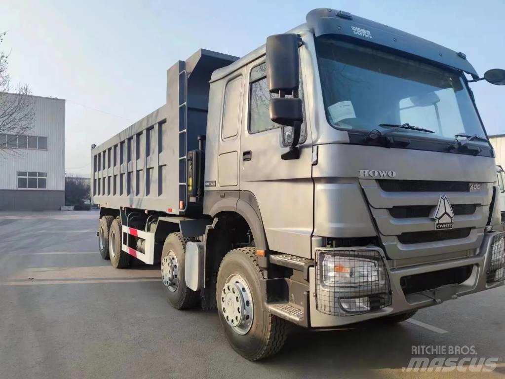 Howo 400 8x4 Dump Trucks