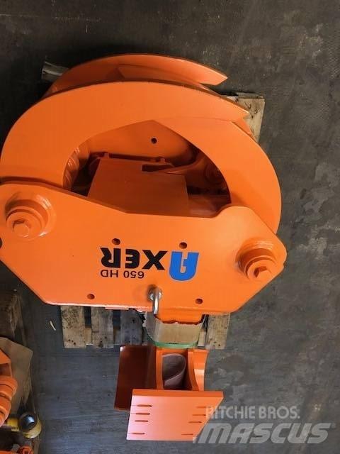 Axer 650 HD K Mini excavators  7t - 12t