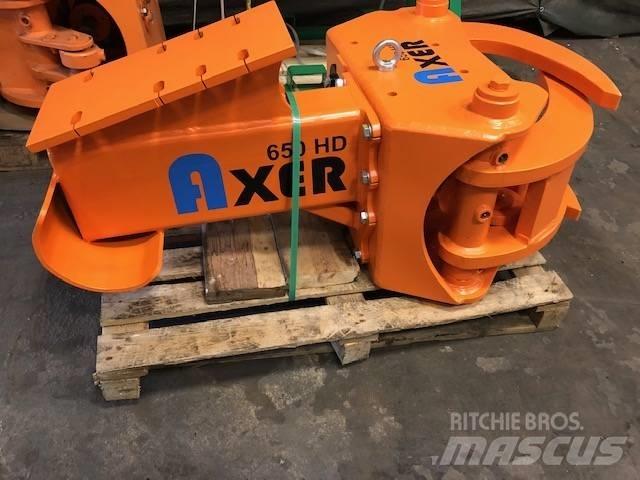 Axer 650 HD K Mini excavators  7t - 12t