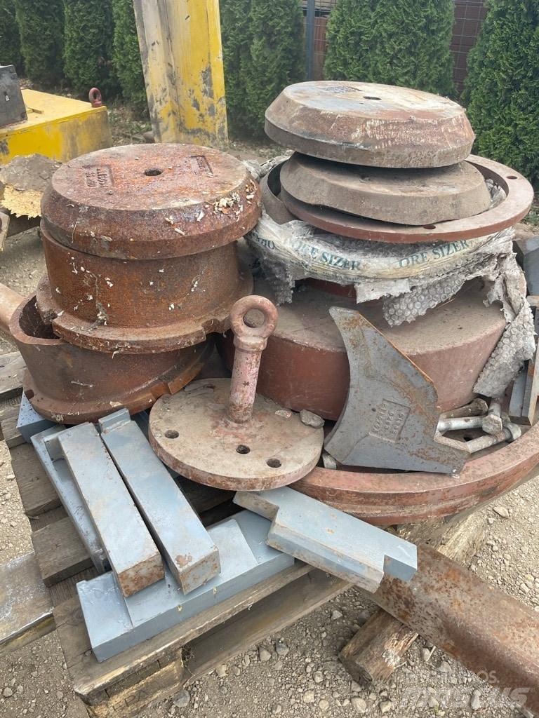  ORE SIZER OM100 Crushers