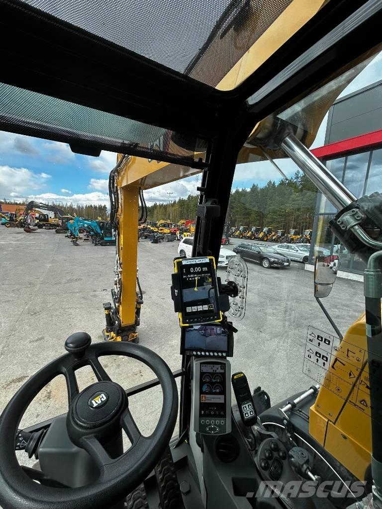 CAT M317F / Myyty, Sold Wheeled Excavators