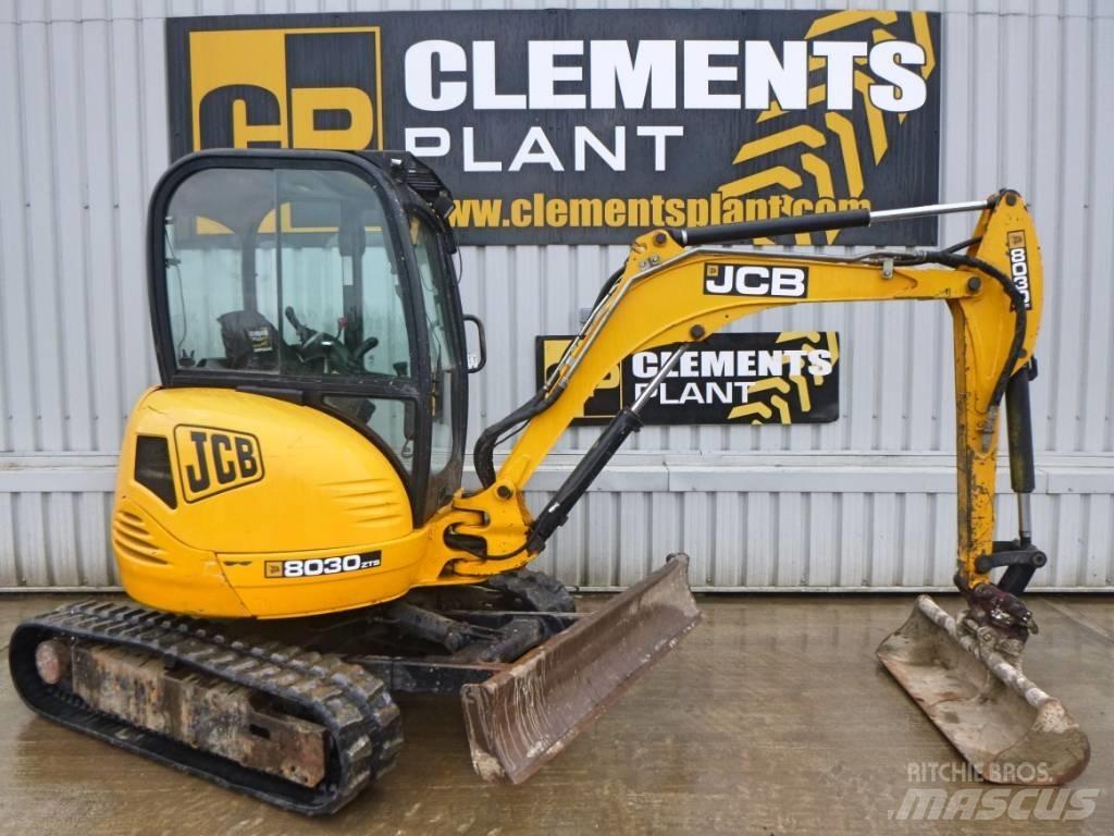 JCB 8030 ZTS Mini Excavators <7t (Mini Diggers)