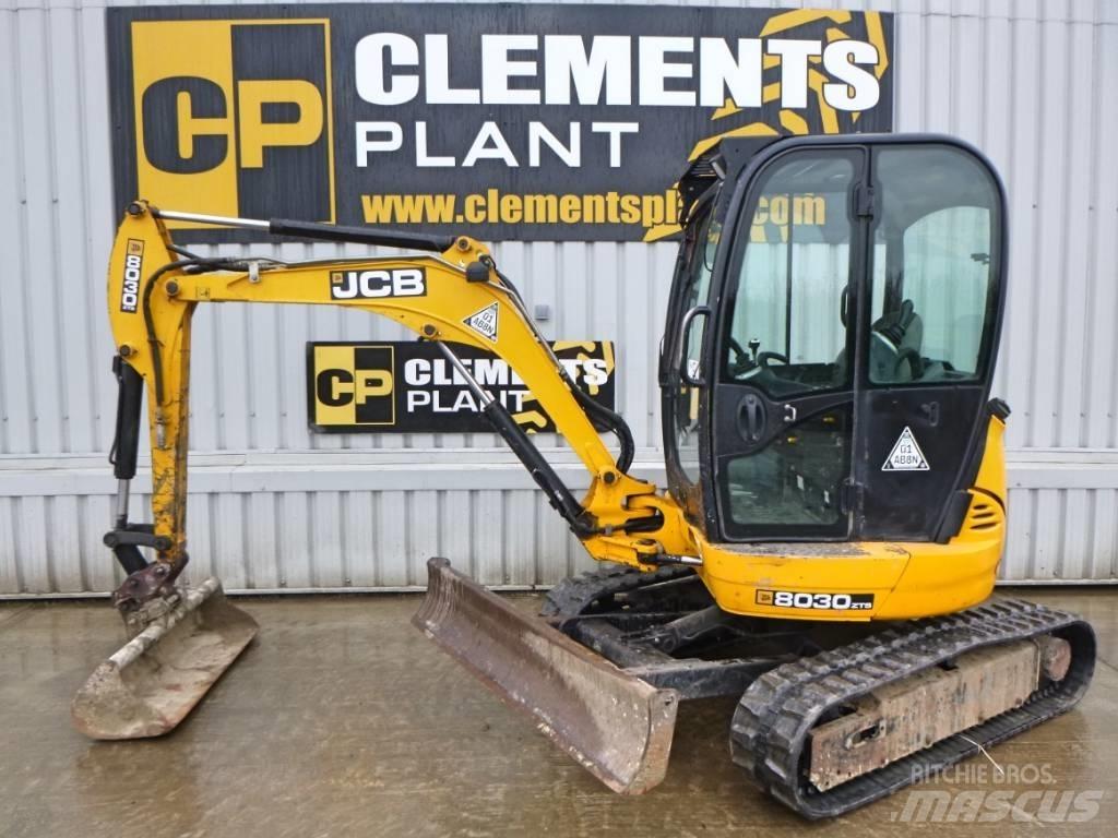 JCB 8030 ZTS Mini Excavators <7t (Mini Diggers)
