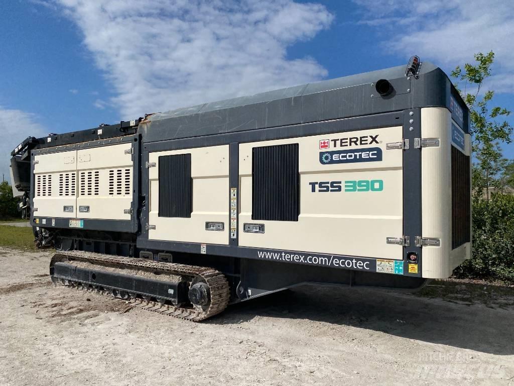 Terex TSS 390 Waste / recycling & quarry spare parts