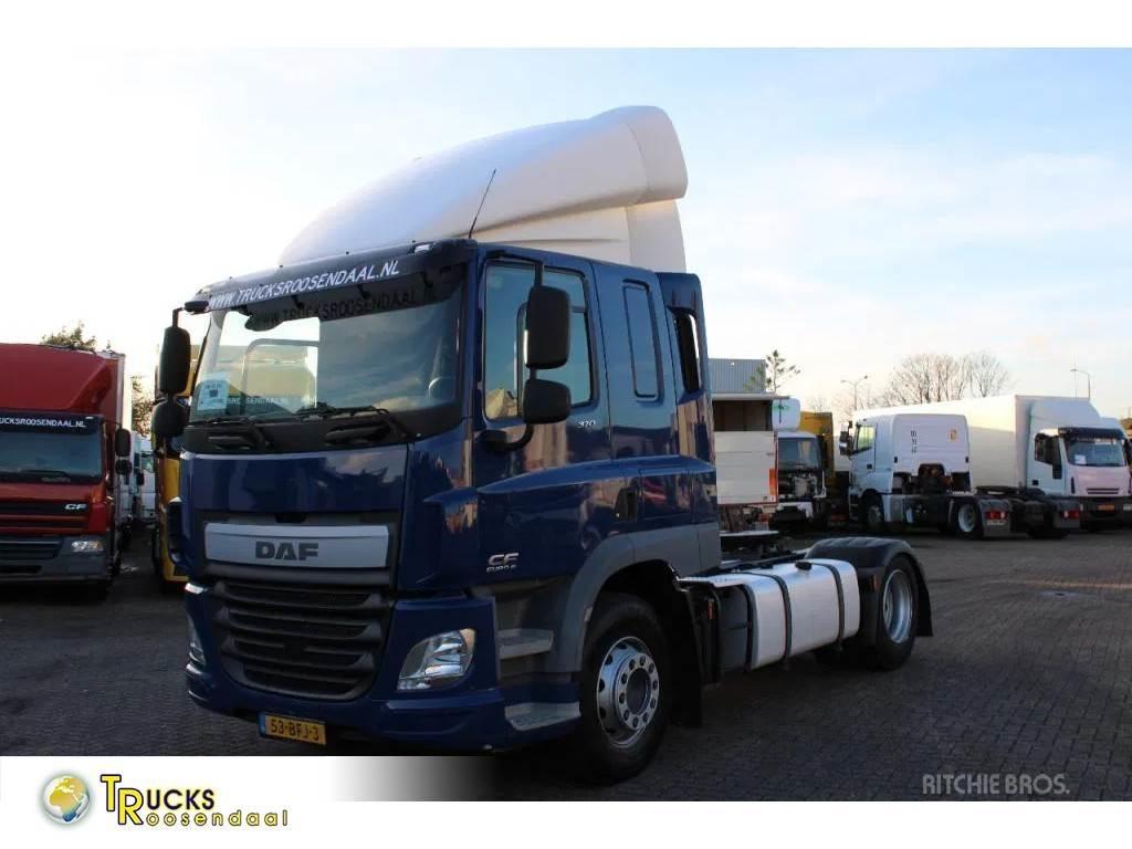 DAF CF 370 + EURO 6 Conventional Trucks / Tractor Trucks