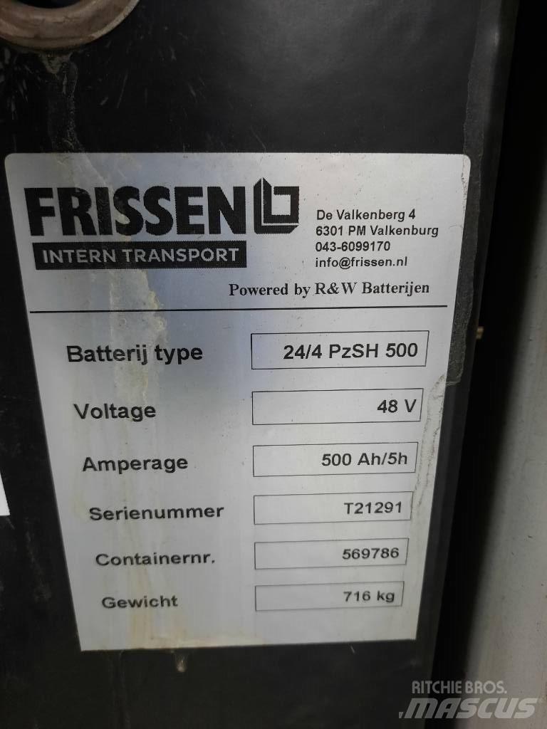 UE-441578 AS2N1L15Q Electric Forklifts