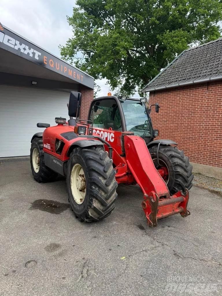 Manitou MLT 634 Long / High Reach excavators