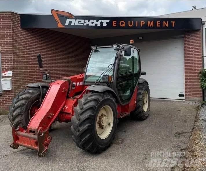 Manitou MLT 634 Long / High Reach excavators