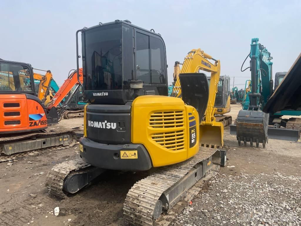 Komatsu PC55 Mini Excavators <7t (Mini Diggers)