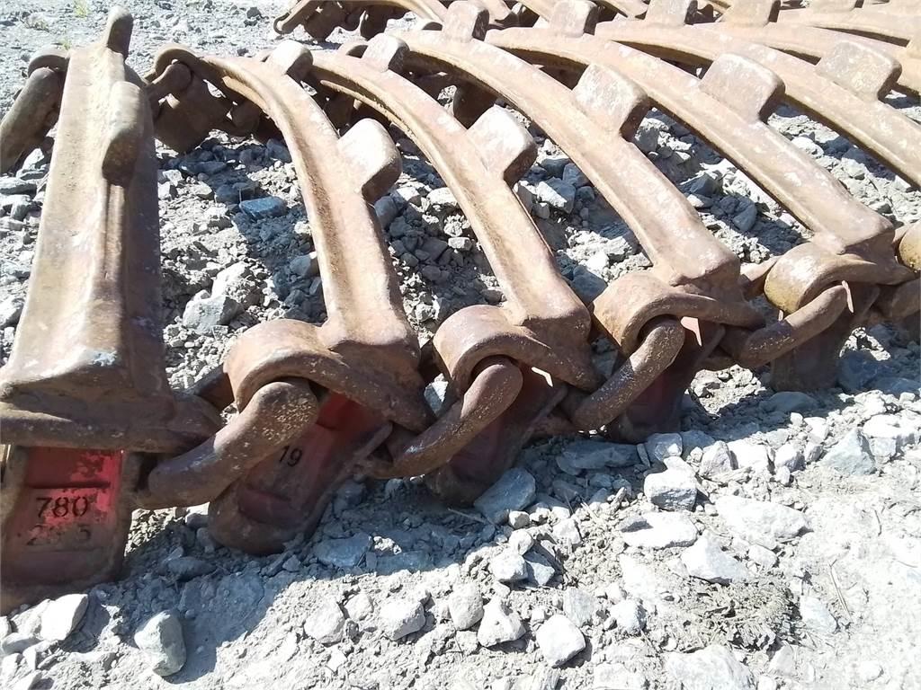 Clark CX 780x28,5 Tracks, chains and undercarriage
