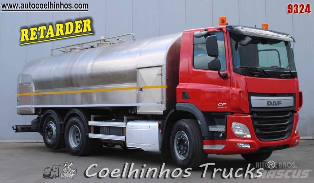 DAF CF 400 Retarder Tank Trucks