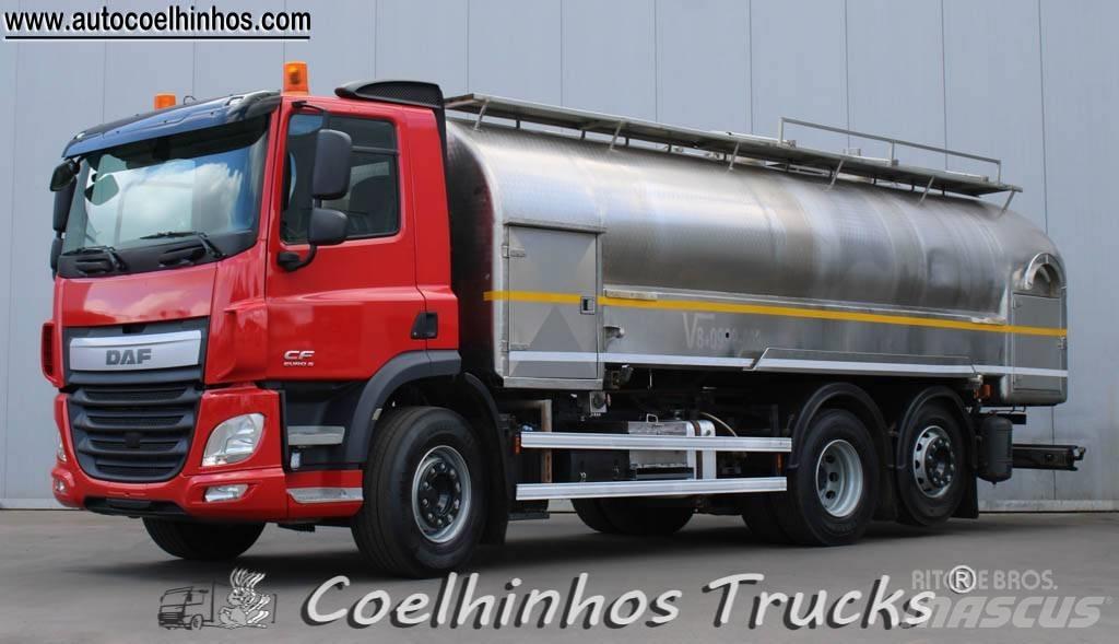 DAF CF 400 Retarder Tank Trucks