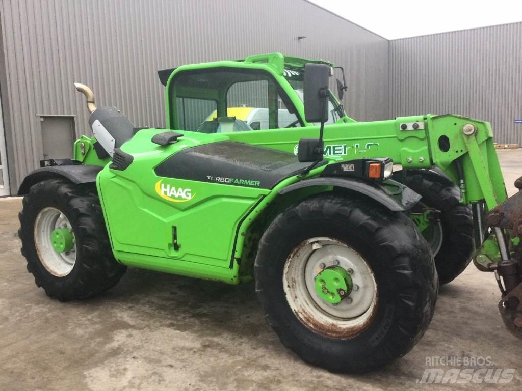 Merlo 35.7 Telehandlers for Agriculture