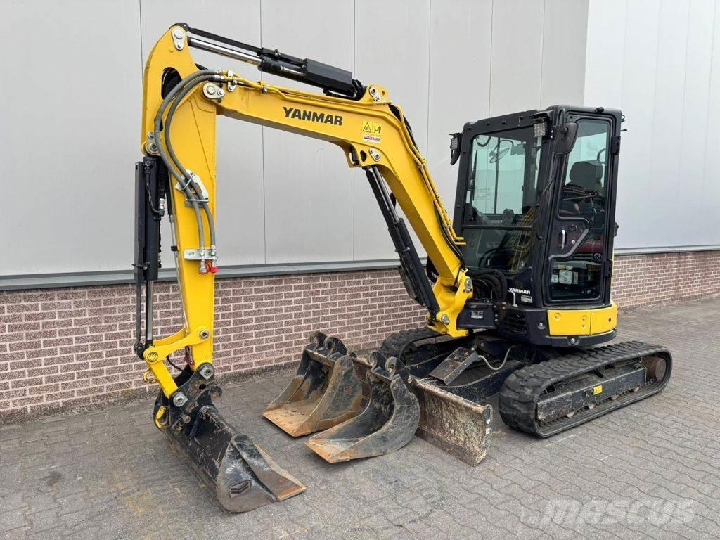 Yanmar VIO38-6 (CBU) Mini Excavators <7t (Mini Diggers)
