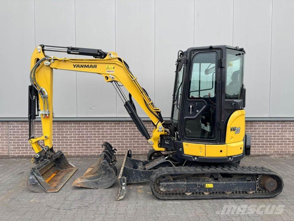 Yanmar VIO38-6 (CBU) Mini Excavators <7t (Mini Diggers)