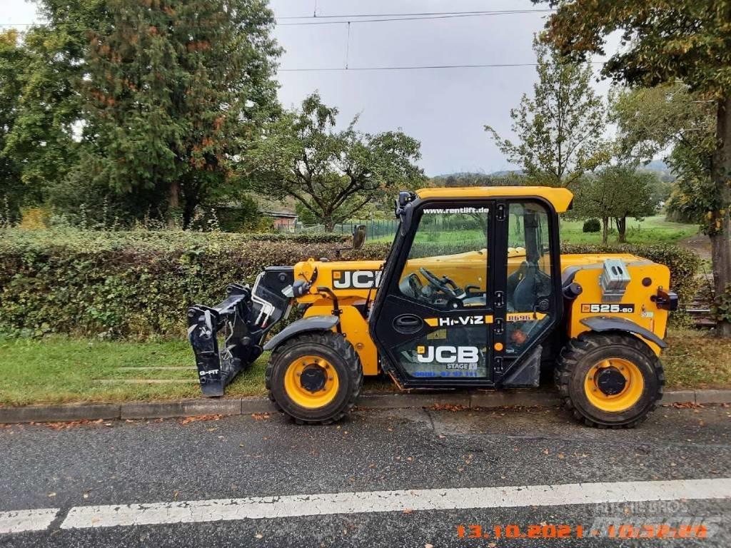 JCB 525-60 Telescopic Handlers