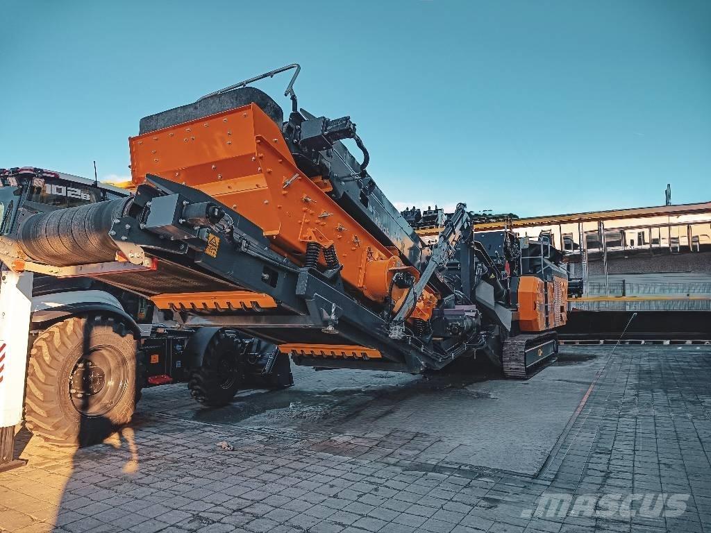 Tesab 1012TR Mobile crushers