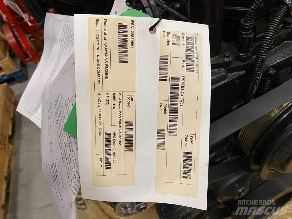 Cummins QSB6.7 Farm Equipment - Others