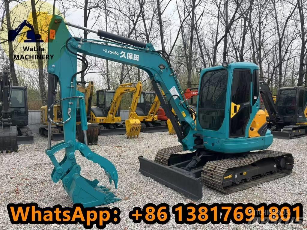 Kubota KX 161 Mini Excavators <7t (Mini Diggers)