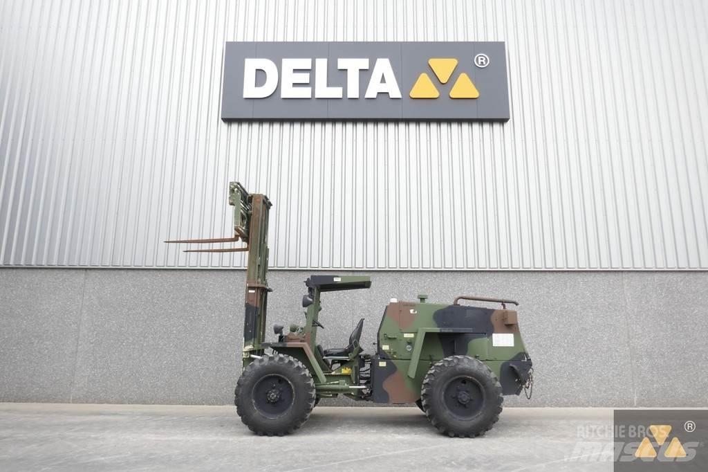 CASE M4K Ex-army Rough Terrain Trucks