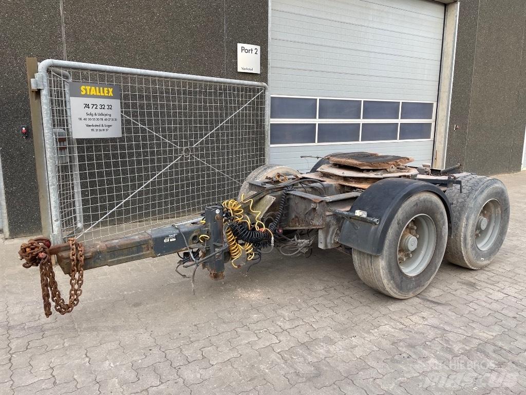  Dolly 2 akslet Dolly Trailers