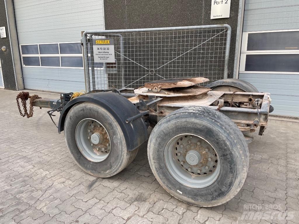  Dolly 2 akslet Dolly Trailers