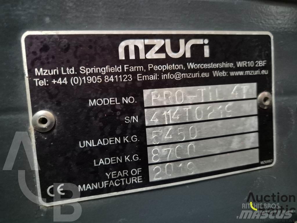  MZURI Pro-Til 4t Drills