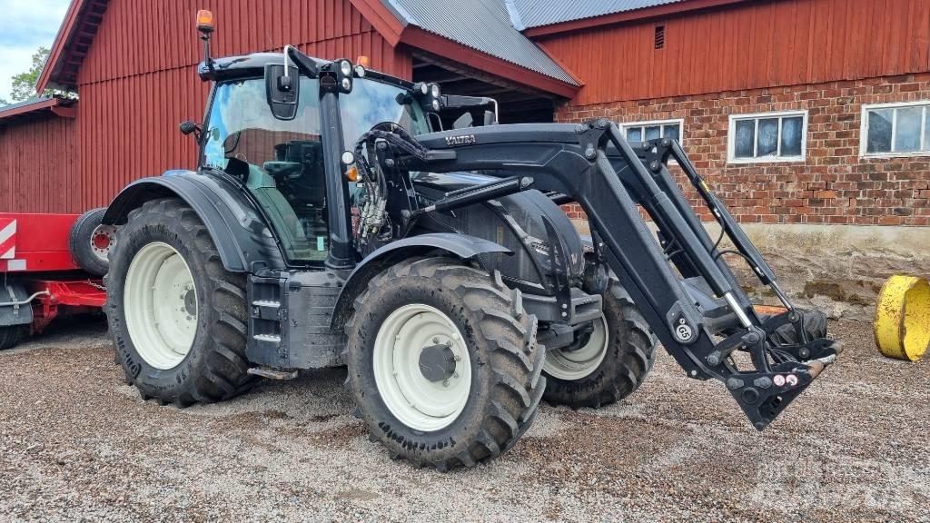 Valtra N 154 E CVT Tractors