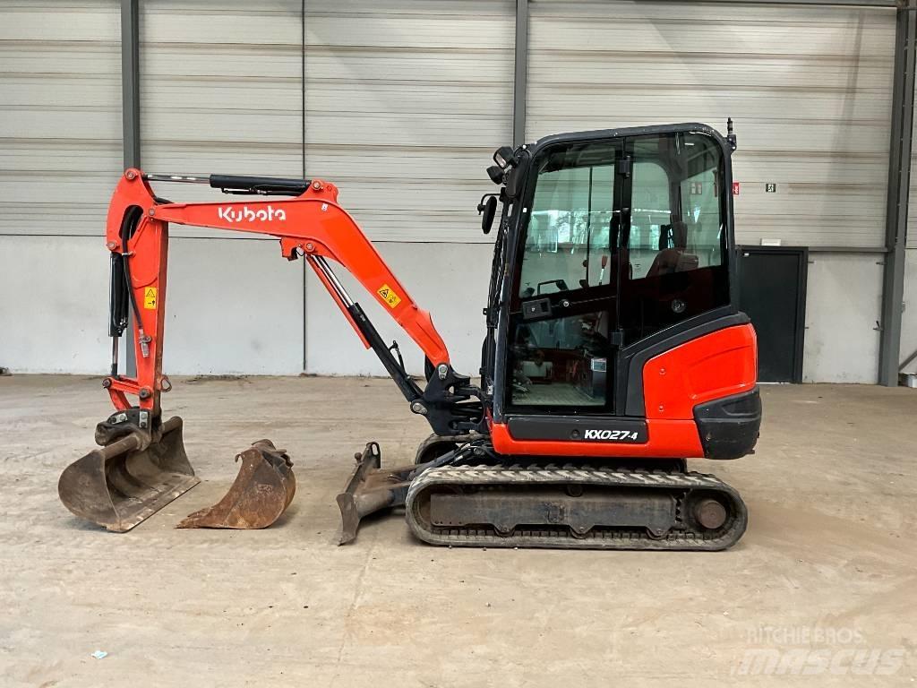 Kubota KX 027-4 Mini Excavators <7t (Mini Diggers)