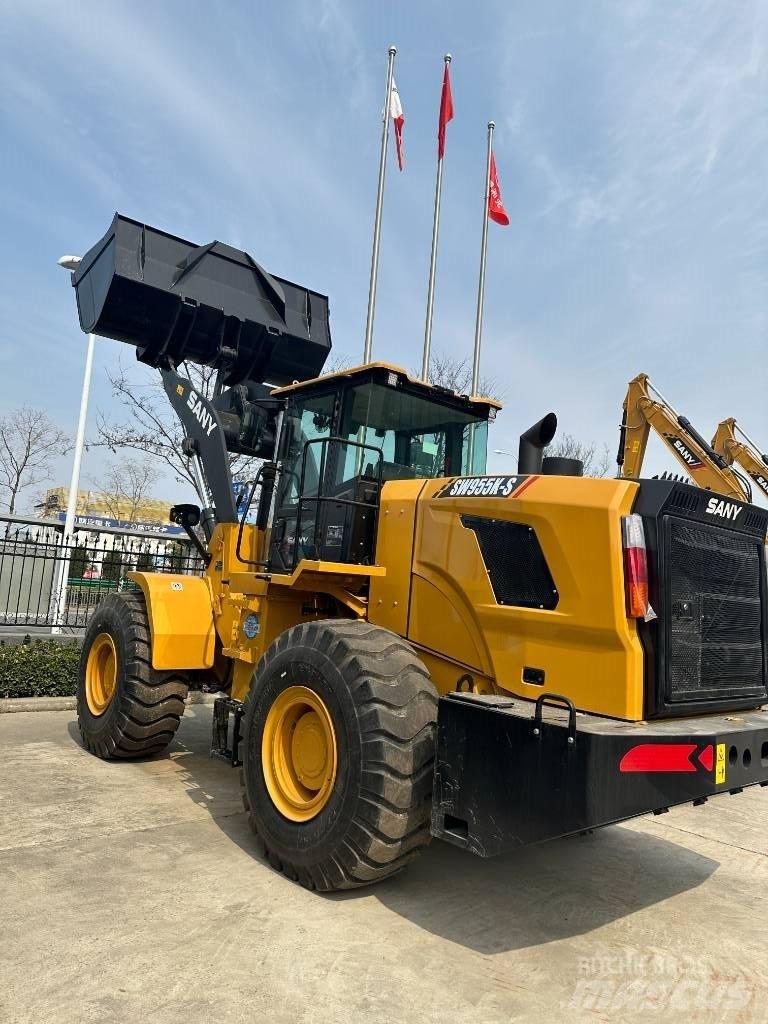 Sany SW955K-S Wheel Loaders