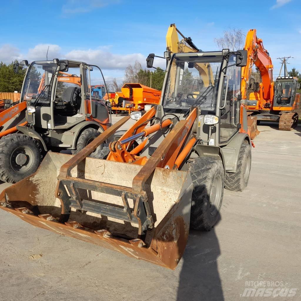Atlas 60e Wheel Loaders