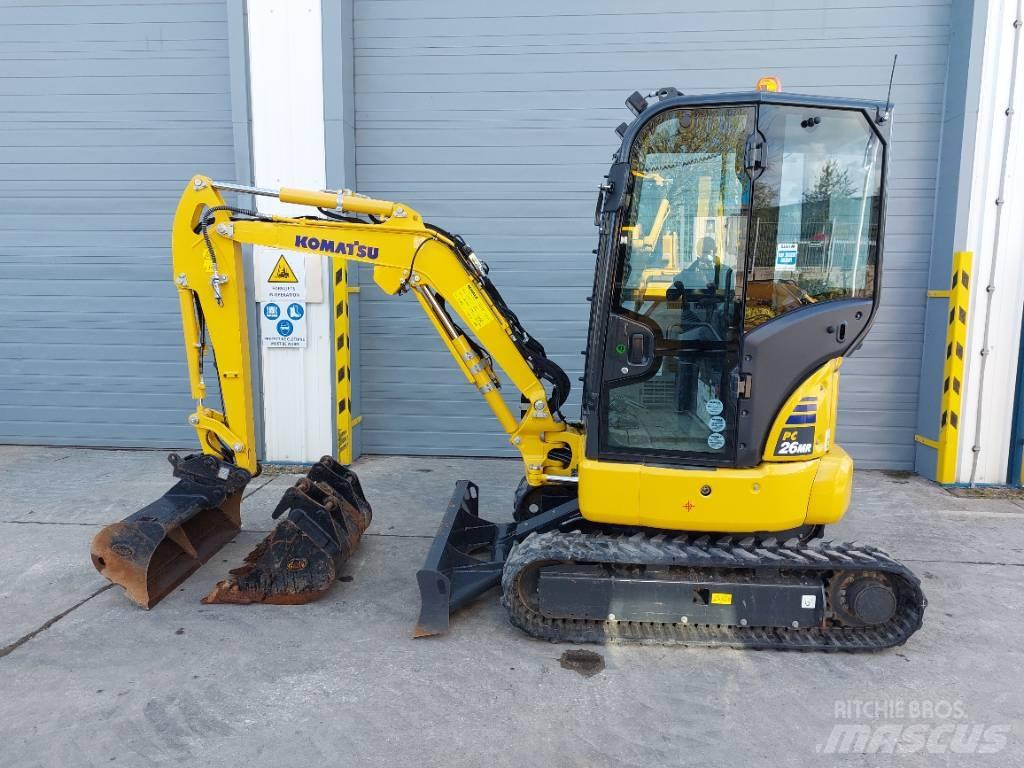 Komatsu PC26MR-5 Mini Excavators <7t (Mini Diggers)