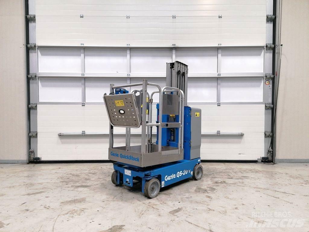 Genie QS-20 Telescopic boom lifts