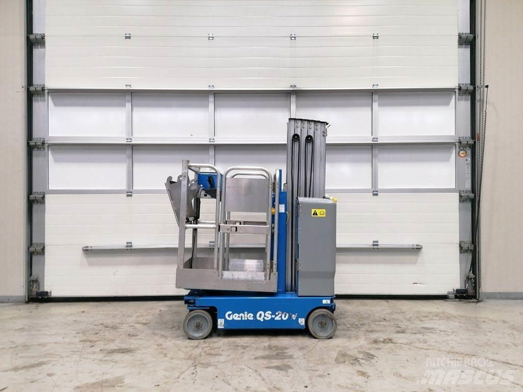 Genie QS-20 Telescopic boom lifts