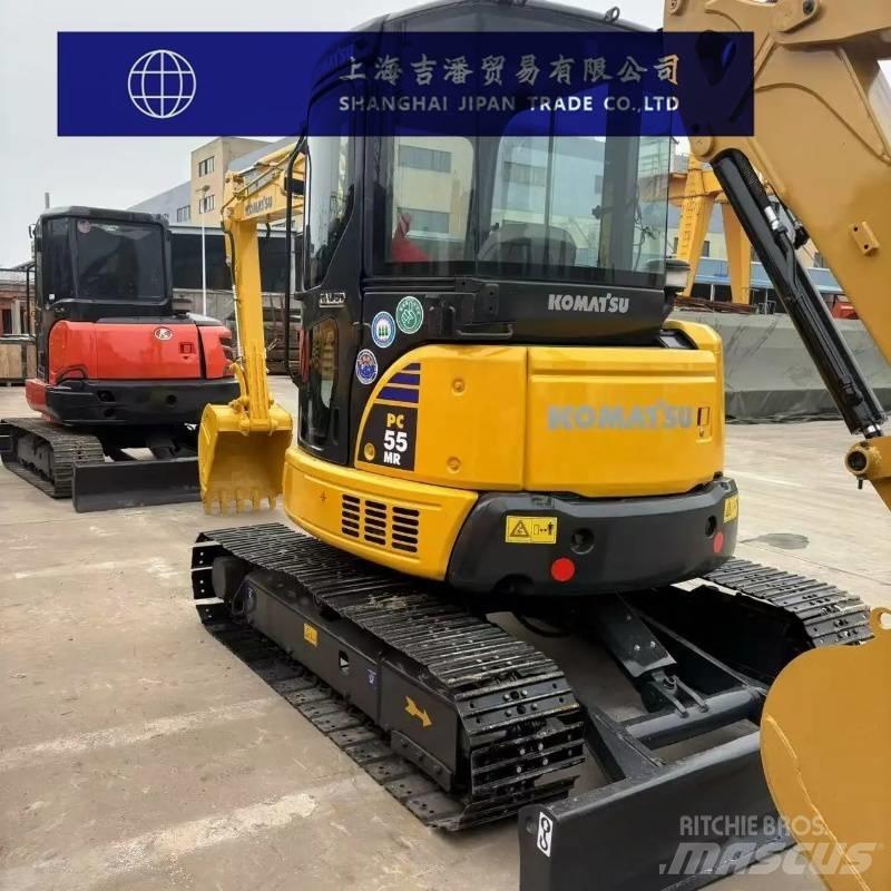 Komatsu PC 55 Mini Excavators <7t (Mini Diggers)
