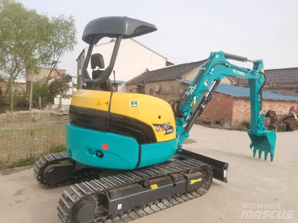 Kubota U 30 Mini Excavators <7t (Mini Diggers)