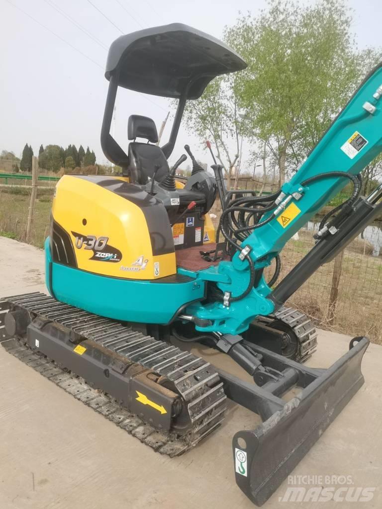 Kubota U 30 Mini Excavators <7t (Mini Diggers)