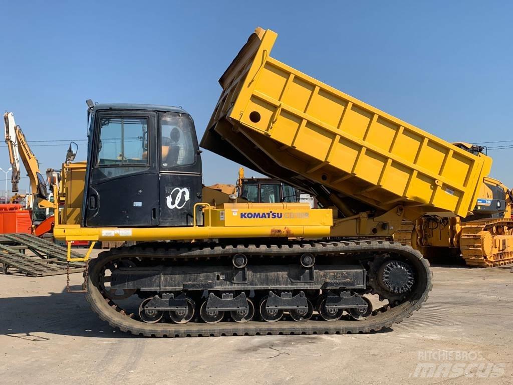 Komatsu CD 110 R-1 Tracked Dumpers