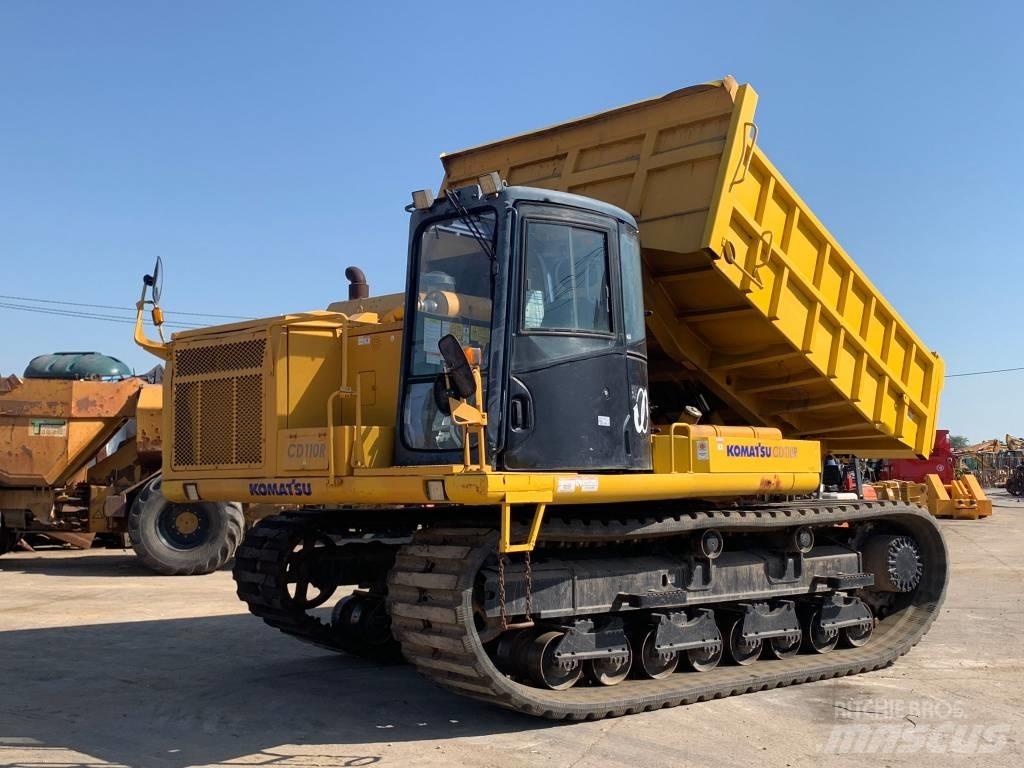 Komatsu CD 110 R-1 Tracked Dumpers