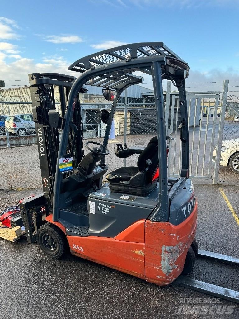 Toyota 8FBEK16T Electric Forklifts