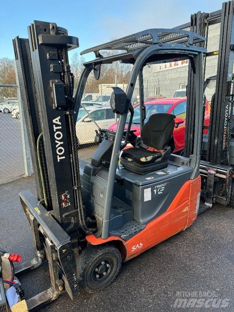 Toyota 8FBEK16T Electric Forklifts