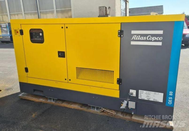 Atlas Copco QES80 Diesel Generators