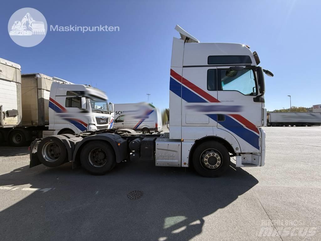 MAN TGX 28.510 Conventional Trucks / Tractor Trucks