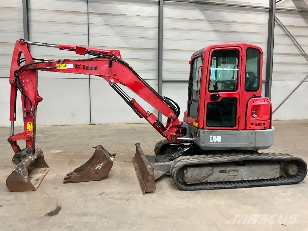 Bobcat E 50 EM Mini Excavators <7t (Mini Diggers)