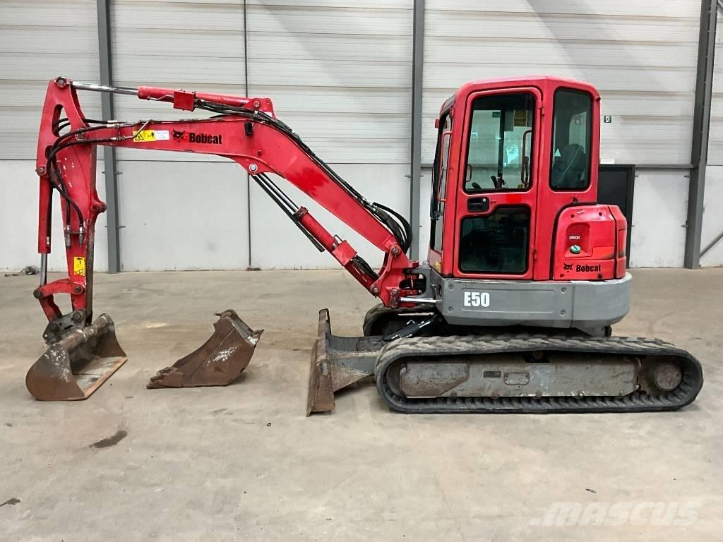 Bobcat E 50 EM Mini Excavators <7t (Mini Diggers)