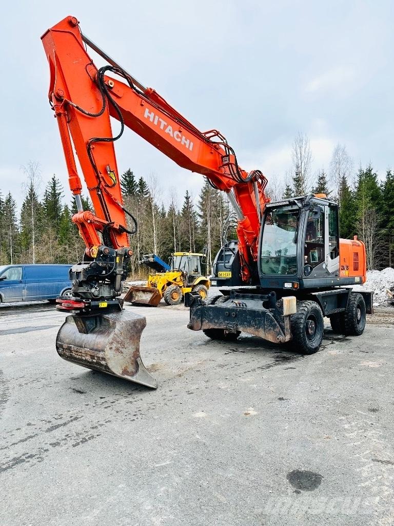 Hitachi Zaxis 170 W Wheeled Excavators